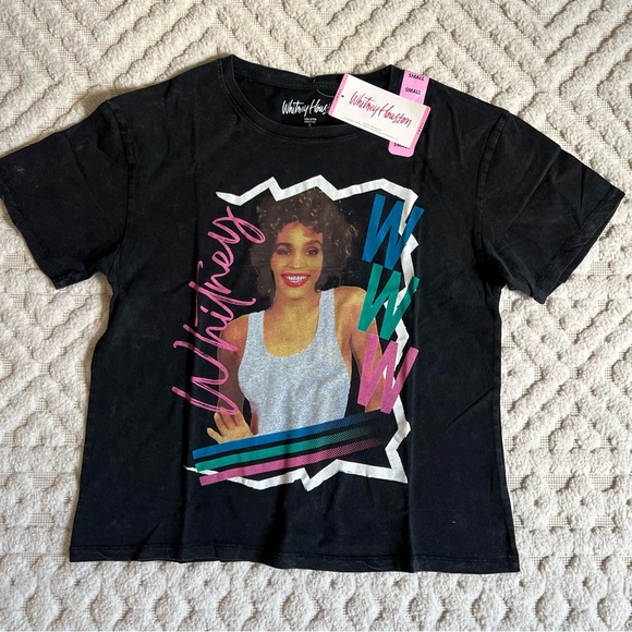 Whitney Houston Concert Band Tee size Small - Picture 2 of 6